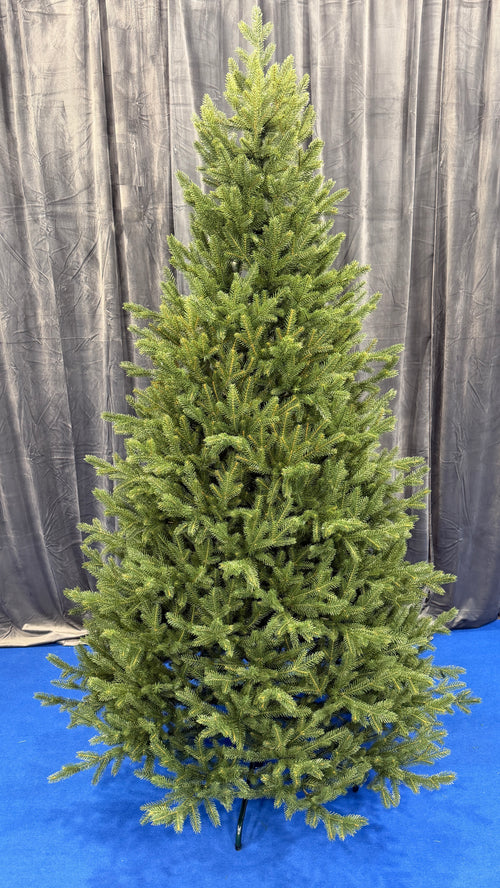 Grace molded Christmas tree shown against a plain background
