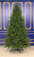 Grace molded Christmas tree, 8 ft, fully assembled and undecorated